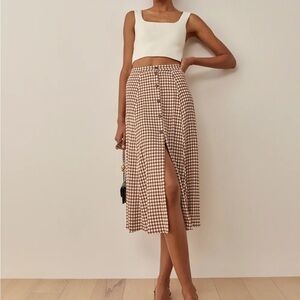 Reformation Hermosa Skirt